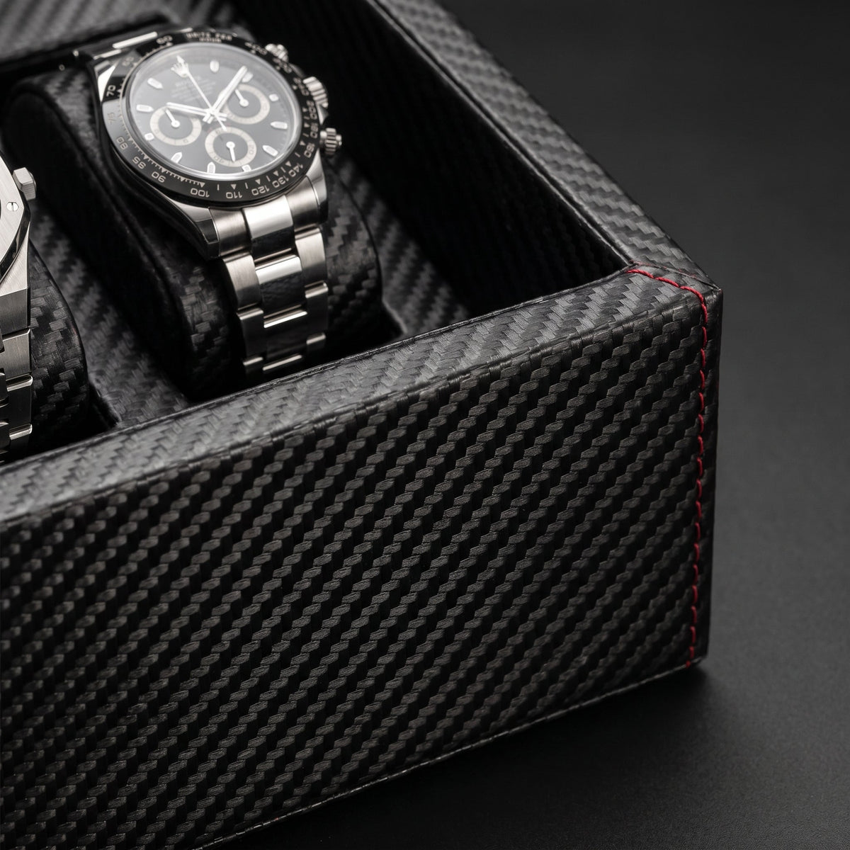 Remontoir de Montre Master 10 Carbone Ardoise