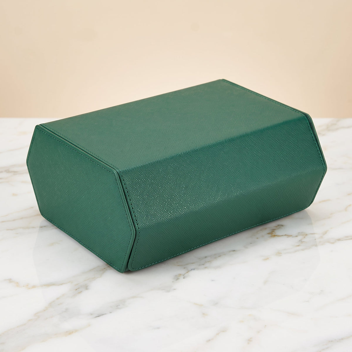 Coffret de Montres Hexagonal 6 Vert Impérial
