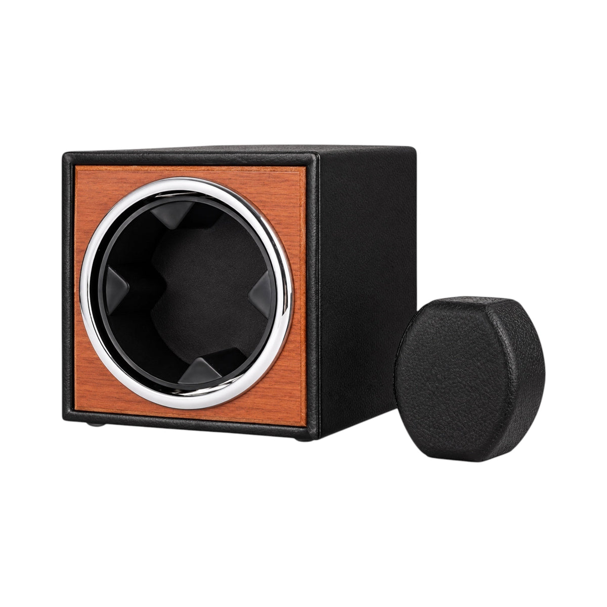 Remontoir 1 montre automatique bois – Genèse Chêne