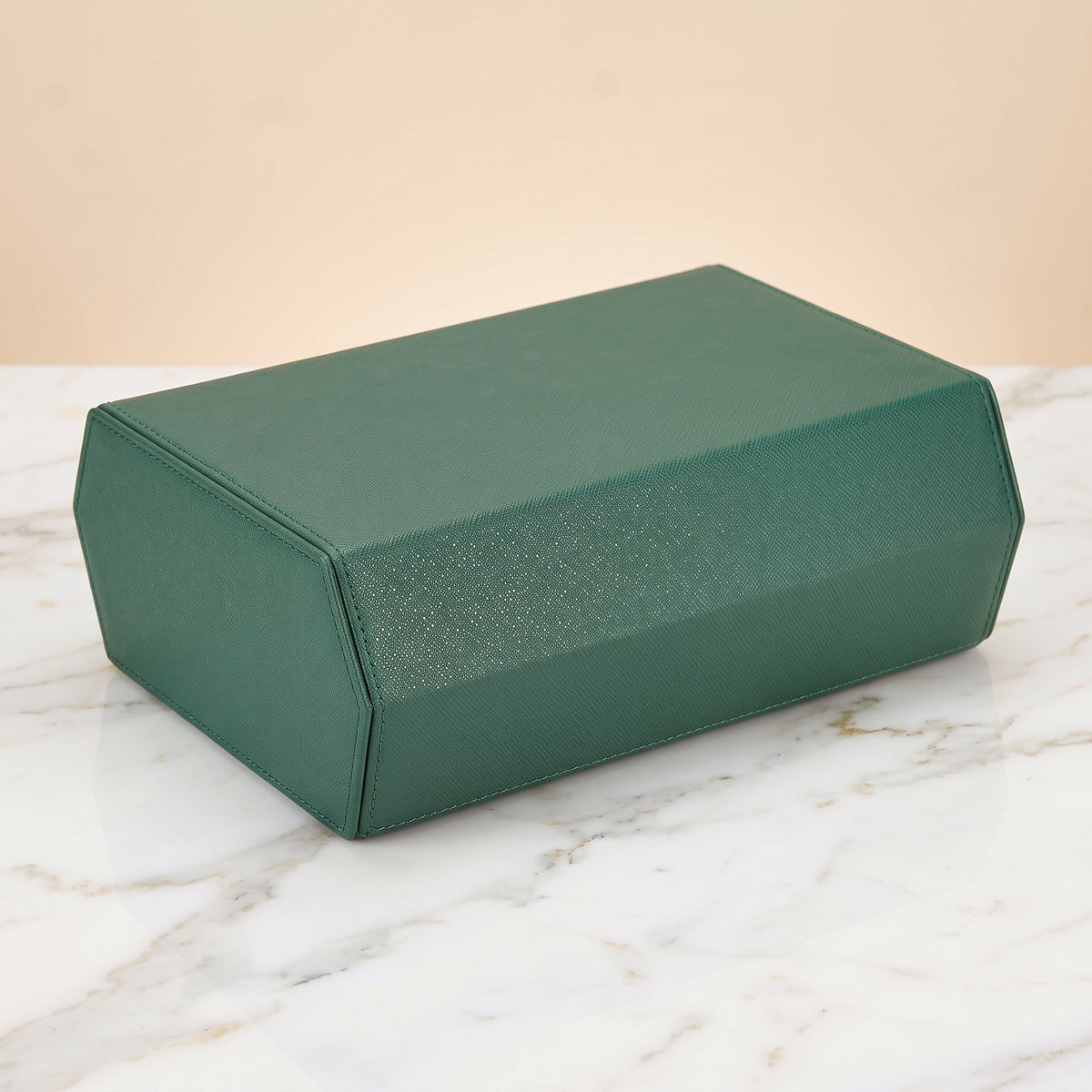 Coffret de Montres Hexagonal 8 Vert Impérial