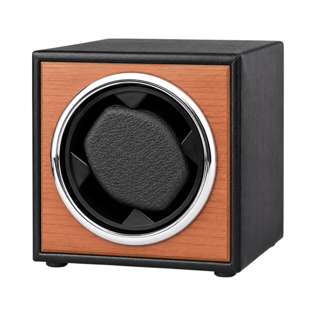 Remontoir 1 montre automatique bois – Genèse Chêne